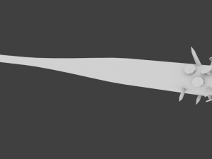 baseball bat 3D Модель