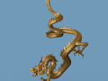 chinese dragon 01 3D 모델