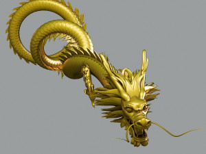 chinese dragon Modèle 3D