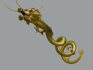 chinese dragon Modelo 3D