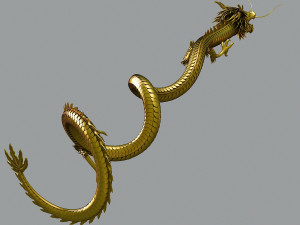 chinese dragon Modelo 3D