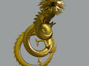 chinese dragon Modelo 3D