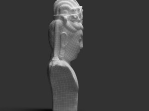 bodhisattva statue 01 Modello 3D