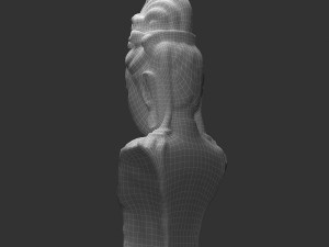 bodhisattva statue 01 Modello 3D