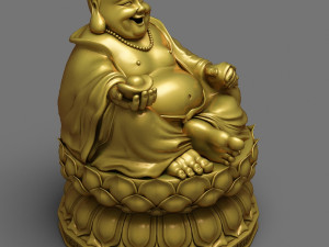 maitreya buddha 3D Modell