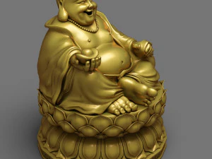 maitreya buddha 3D Model