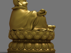maitreya buddha 3D Modell