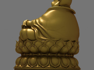 maitreya buddha 3D Modell