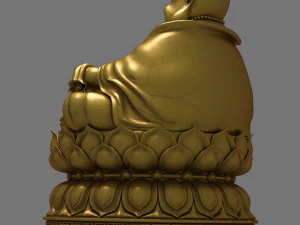 maitreya buddha 3D Model