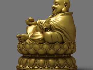 maitreya buddha 3D Modell