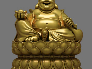 maitreya buddha 3D Model