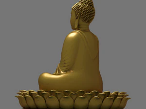 buddha statue 3D Model