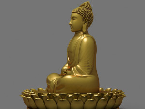 buddha statue 3Dモデル