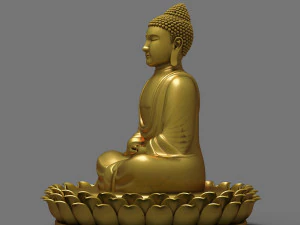 buddha statue 3D Model