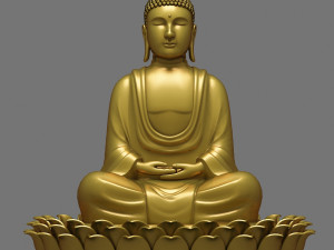 buddha statue 3Dモデル