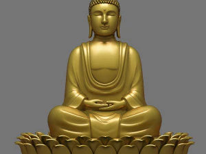 buddha statue 3D Model