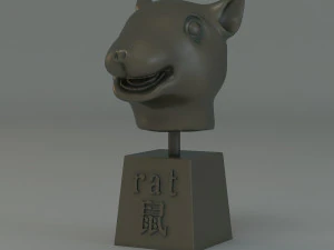 chinese zodiac 3D Model