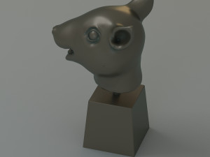 chinese zodiac 3D 모델