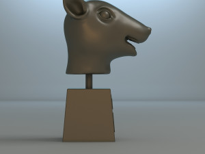 chinese zodiac 3D 모델