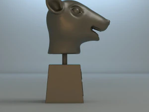 chinese zodiac 3D Model