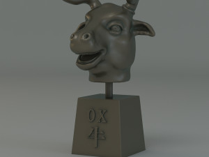 chinese zodiac 3D 모델