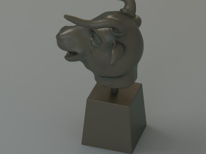 chinese zodiac 3D 모델