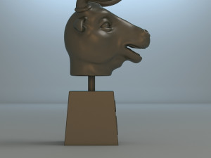 chinese zodiac 3D 모델