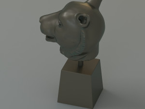 chinese zodiac 3D 모델