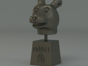 chinese zodiac 3D 모델