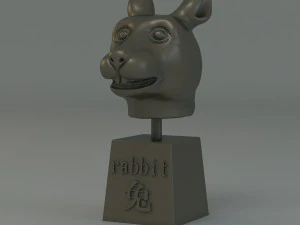 chinese zodiac 3D Model