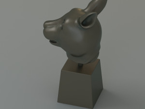 chinese zodiac 3D 모델