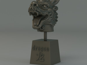 chinese zodiac 3D 모델