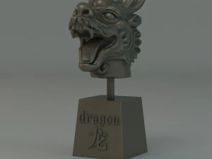 chinese zodiac 3D Model