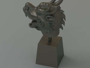 chinese zodiac 3D 모델