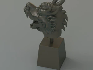 chinese zodiac 3D Model
