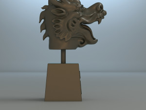 chinese zodiac 3D 모델