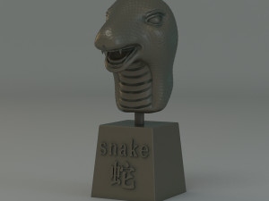 chinese zodiac 3D 모델