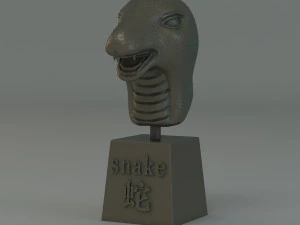 chinese zodiac 3D Model