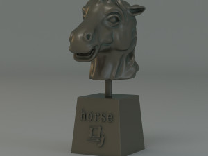 chinese zodiac 3D 모델