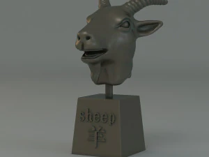chinese zodiac 3D Model