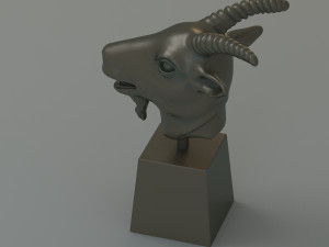 chinese zodiac 3D 모델
