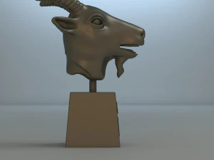 chinese zodiac 3D Model