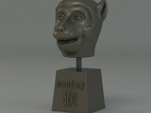 chinese zodiac 3D 모델