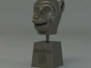 chinese zodiac 3D Model