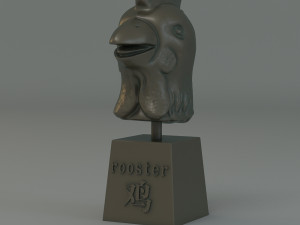 chinese zodiac 3D 모델