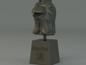 chinese zodiac 3D Model