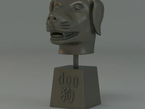 chinese zodiac 3D Model