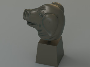 chinese zodiac 3D 모델