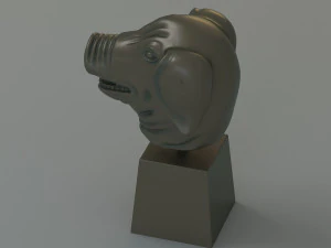 chinese zodiac 3D Model