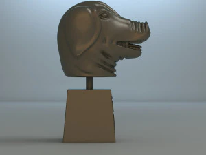 chinese zodiac 3D Model